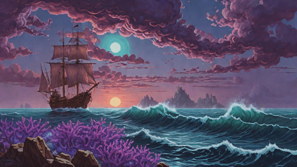 Week 39 of the pregnancy journey — Through the Coral, The Threshold Reef