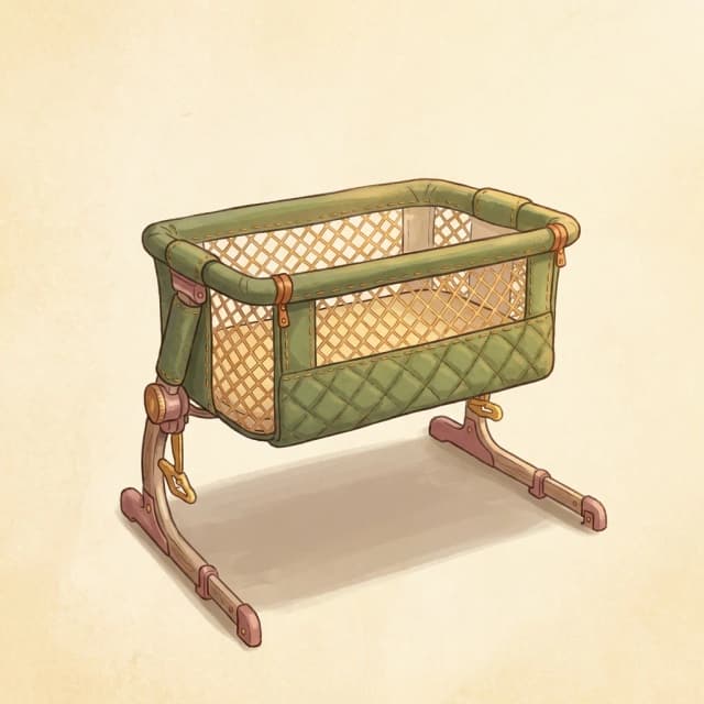 Baby Delight Beside Me Dreamer Bassinet